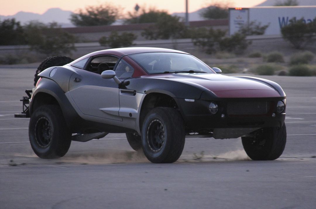 Knight Rider would be jealous