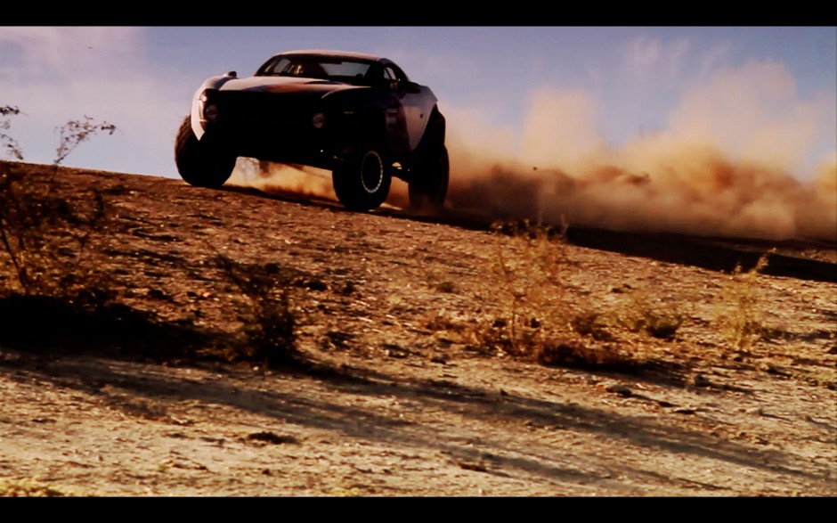 Kicking up Dust